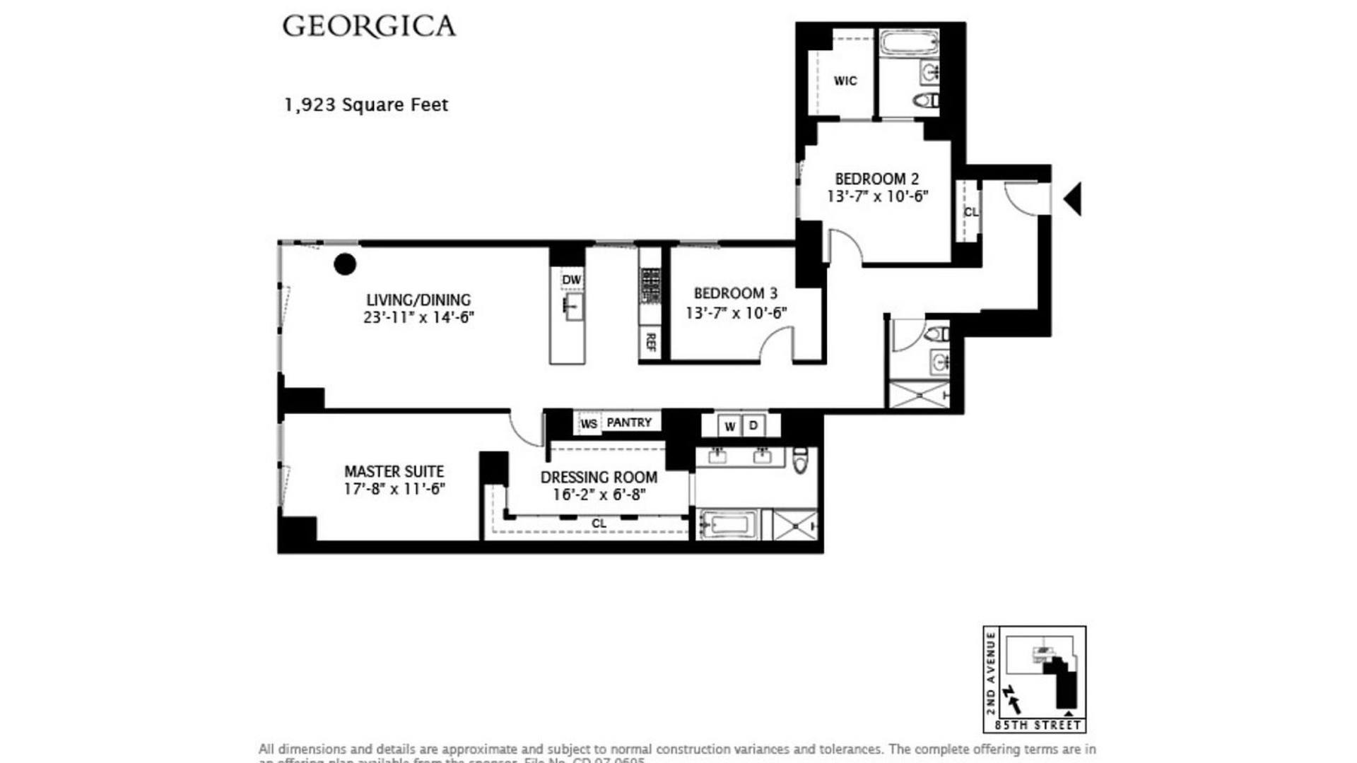 305 East 85th Street 6C Upper East Side New York NY 10028