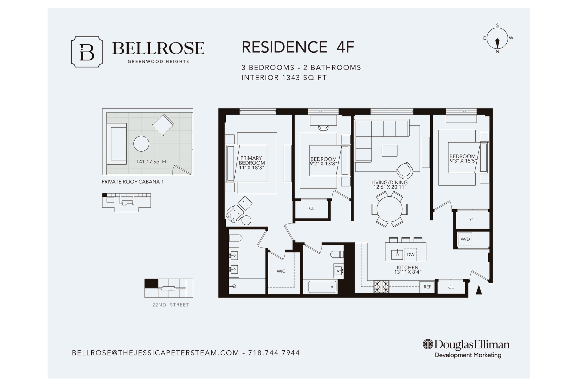 259 22nd Street 4F Greenwood Heights Brooklyn NY 11215