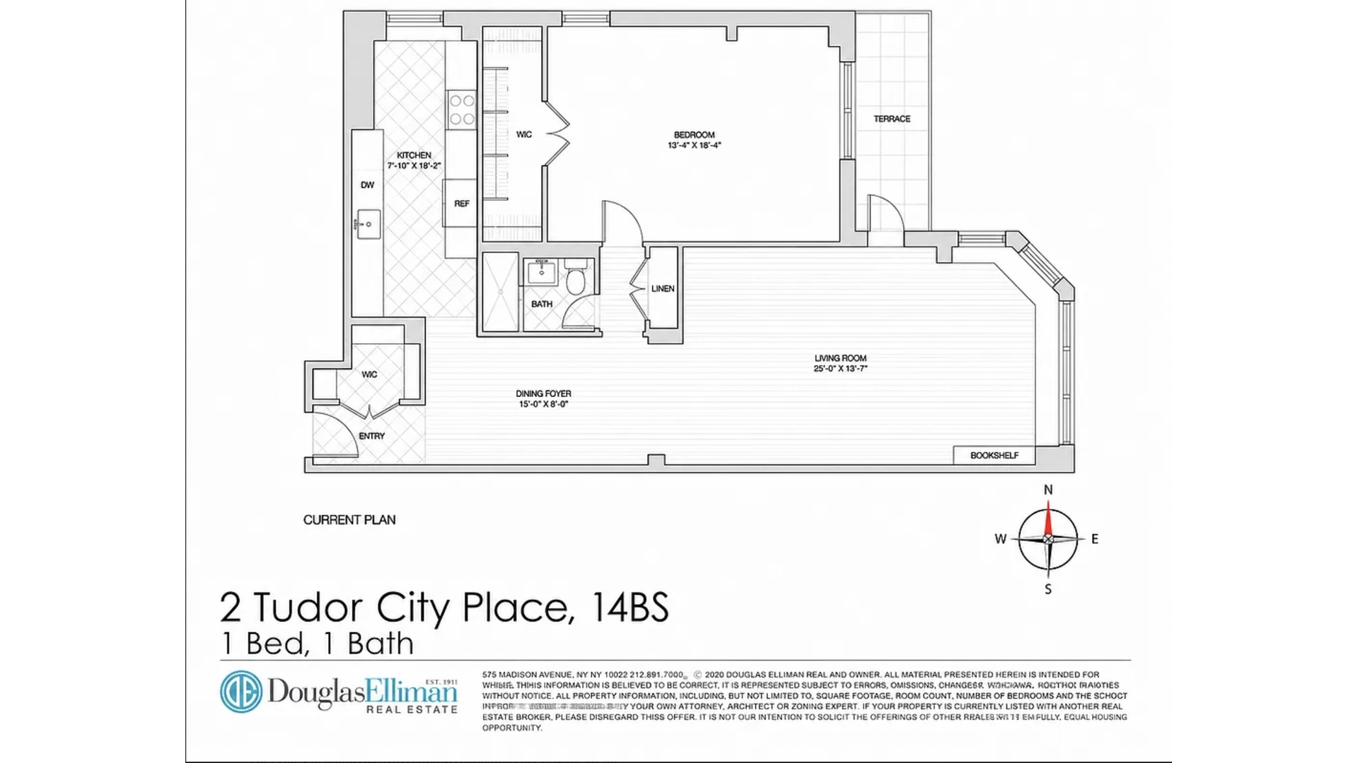 2 Tudor City Place 14BS Tudor City New York NY 10017