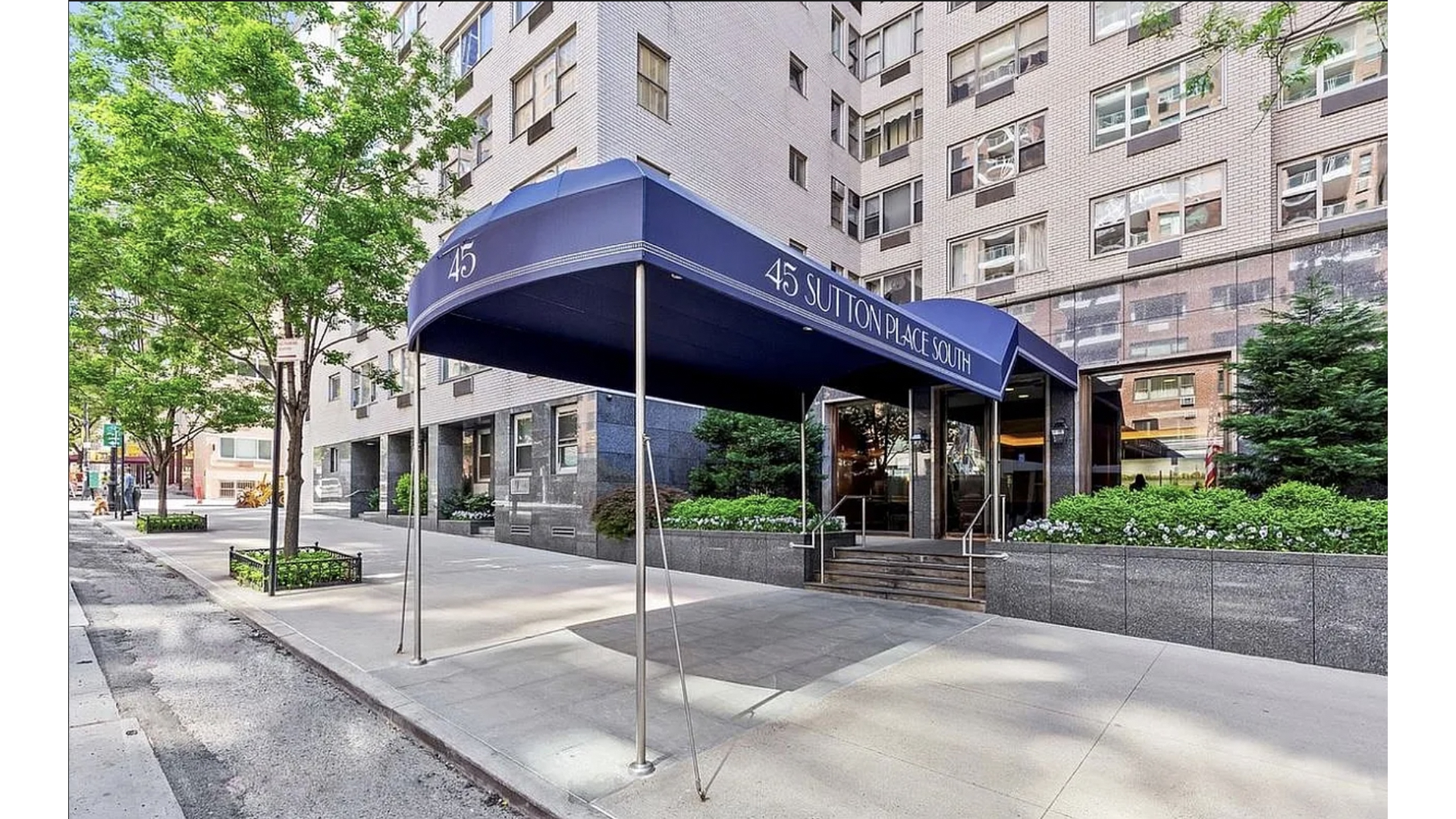 45 Sutton Place South 10H Sutton Place New York NY 10022