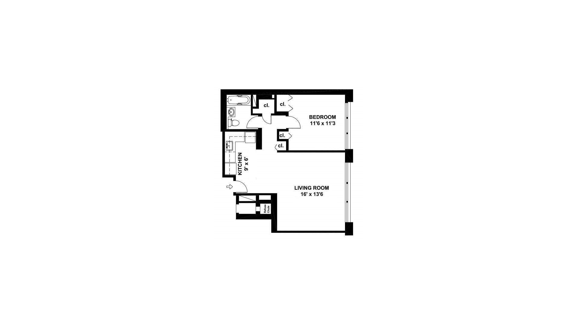 333 East 45th Street 4F Turtle Bay New York NY 10017