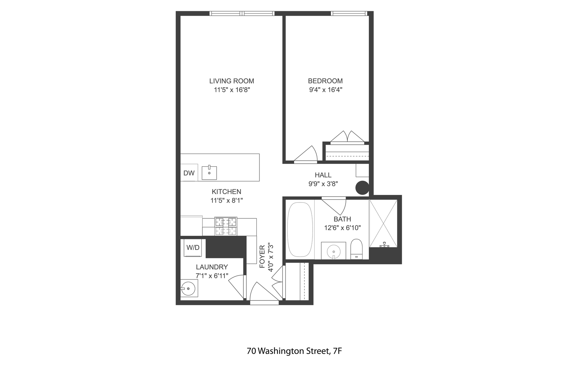 70 Washington Street 7F Dumbo Brooklyn NY 11201