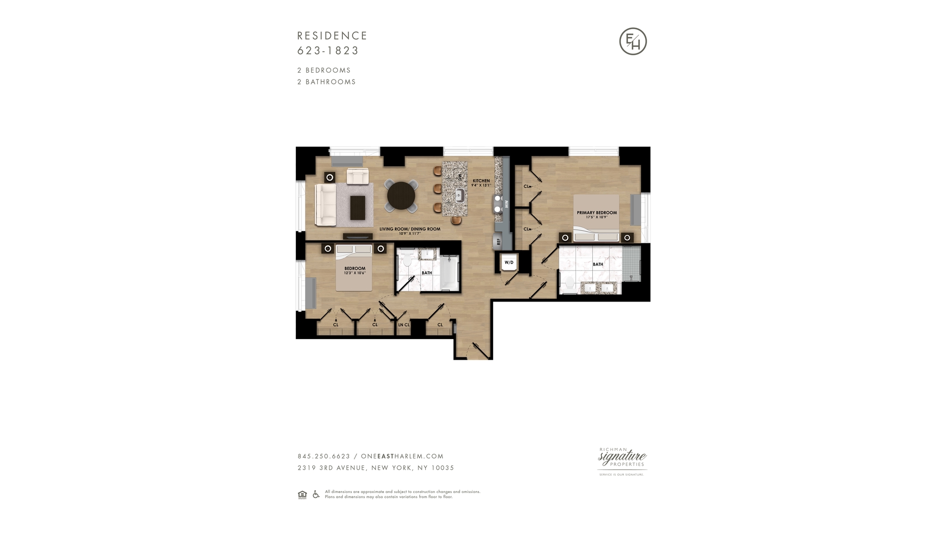 2319 Third Avenue 1823 East Harlem New York NY 10027