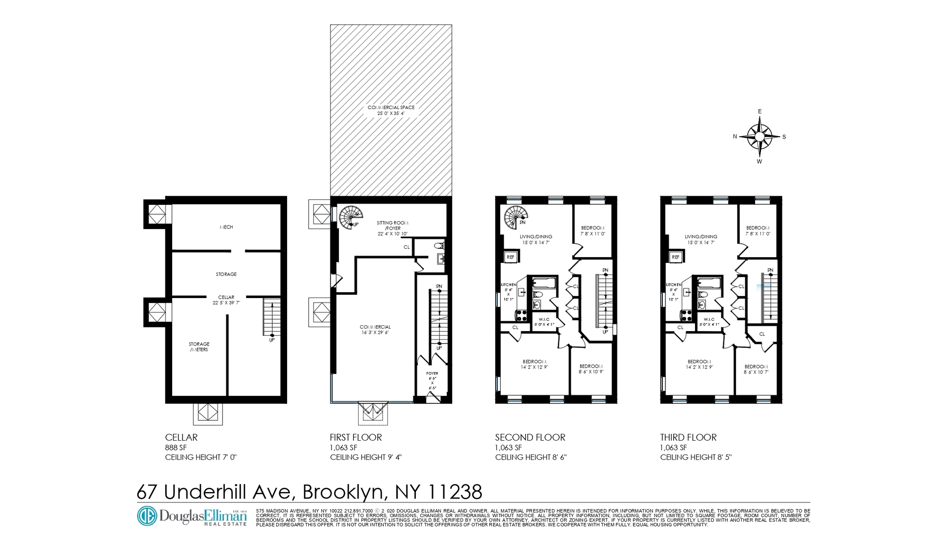 67 Underhill Avenue Prospect Heights Brooklyn NY 11238