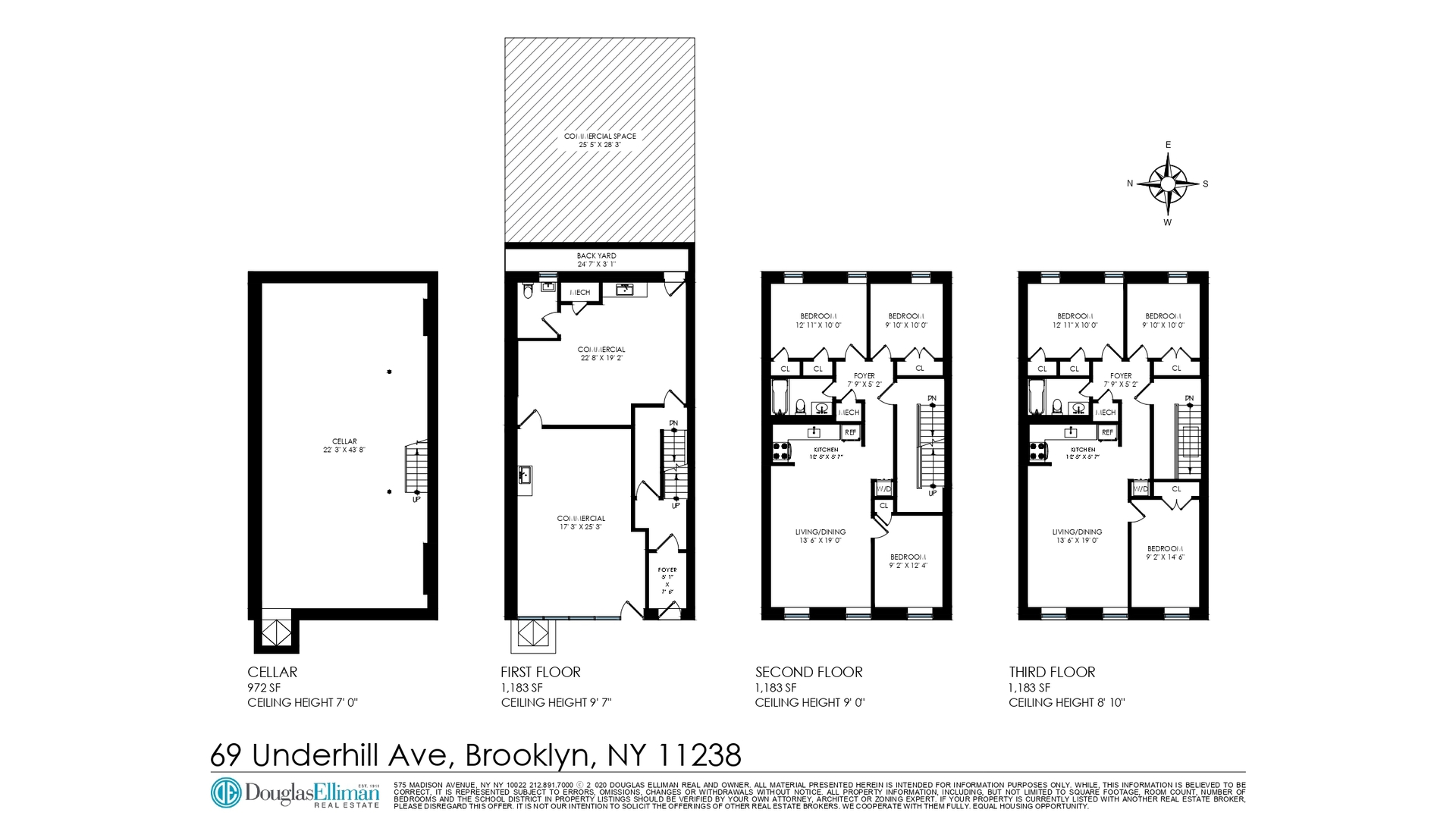 69 Underhill Avenue Prospect Heights Brooklyn NY 11238