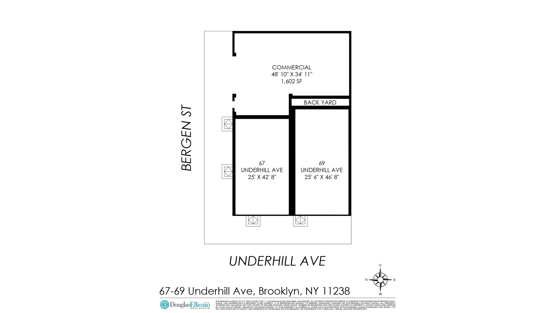 69 Underhill Avenue Prospect Heights Brooklyn NY 11238