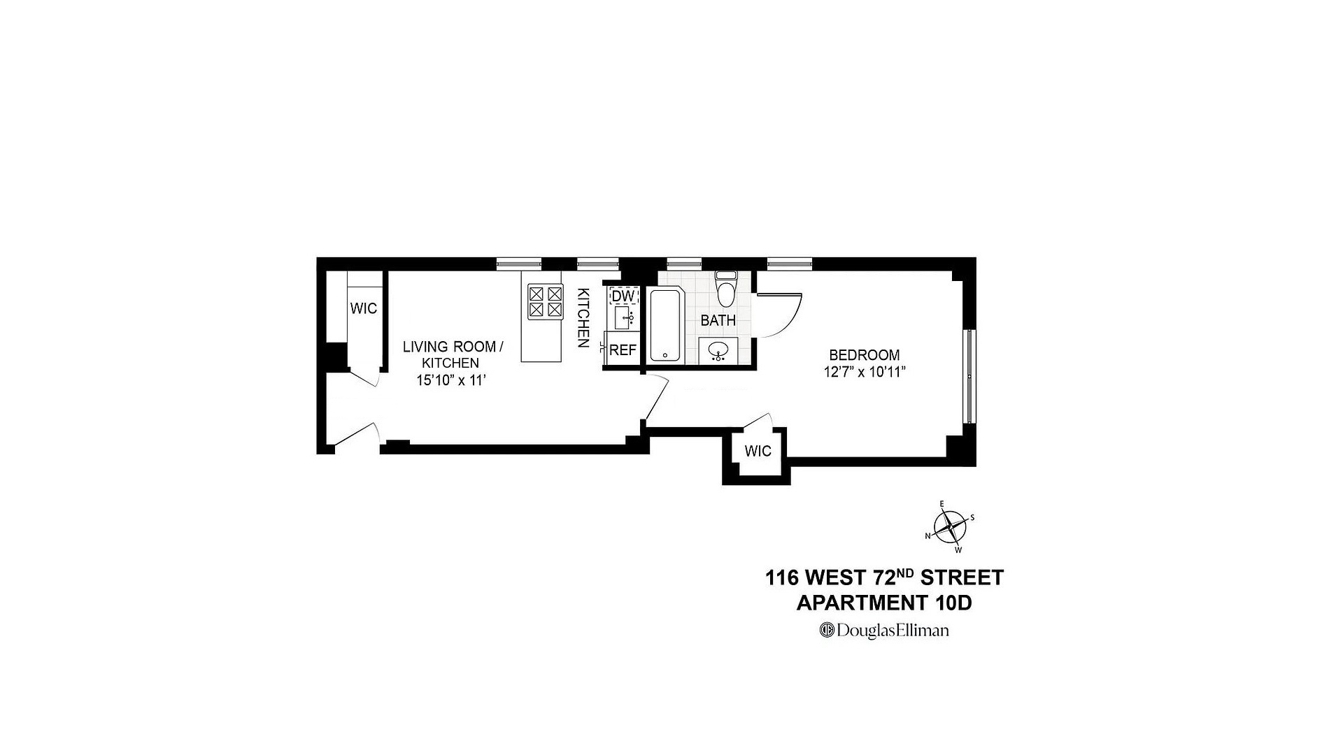 116 West 72nd Street 10D Lincoln Square New York NY 10023