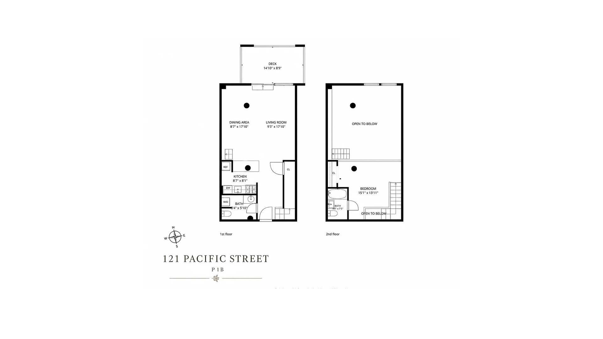 121 Pacific Street P1B Cobble Hill Brooklyn NY 11201