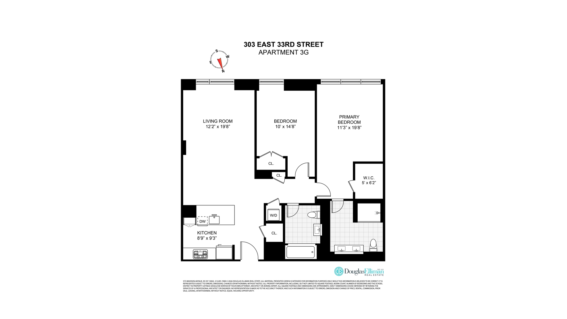 303 East 33rd Street 3G Kips Bay New York NY 10016
