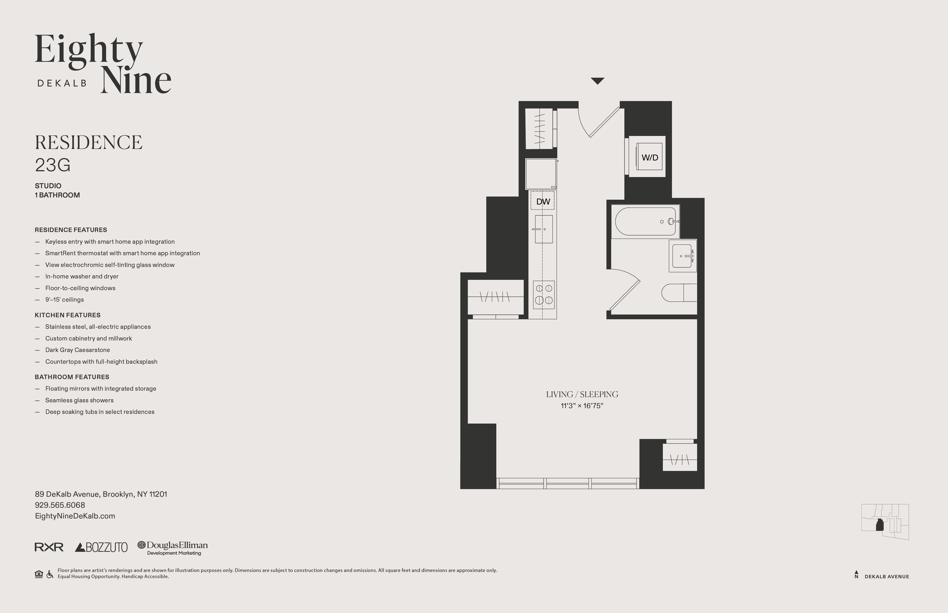89 De Kalb Avenue Fort Greene Brooklyn NY 11201