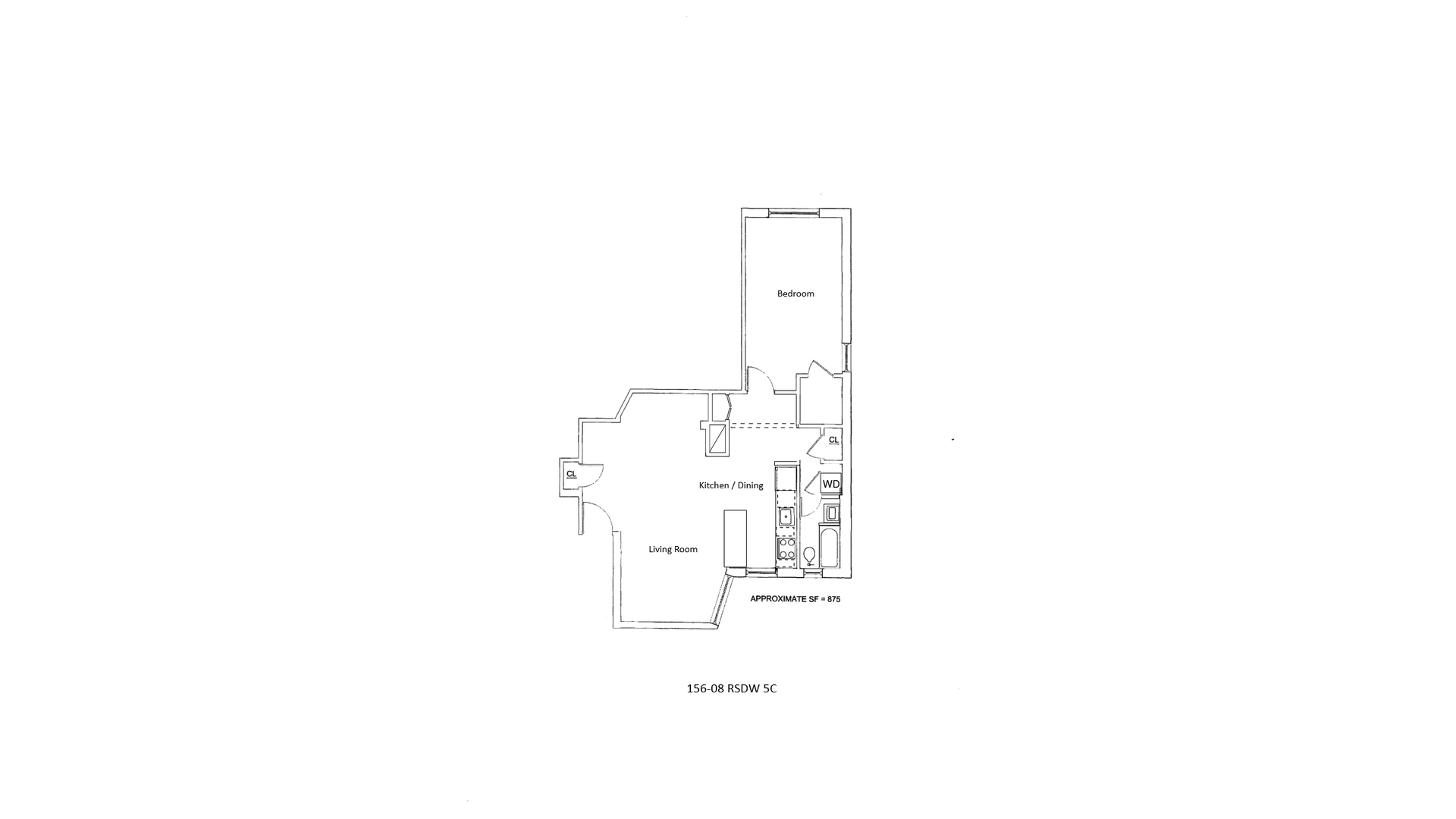 156-08 Riverside Drive West 5C Washington Heights New York NY 10032