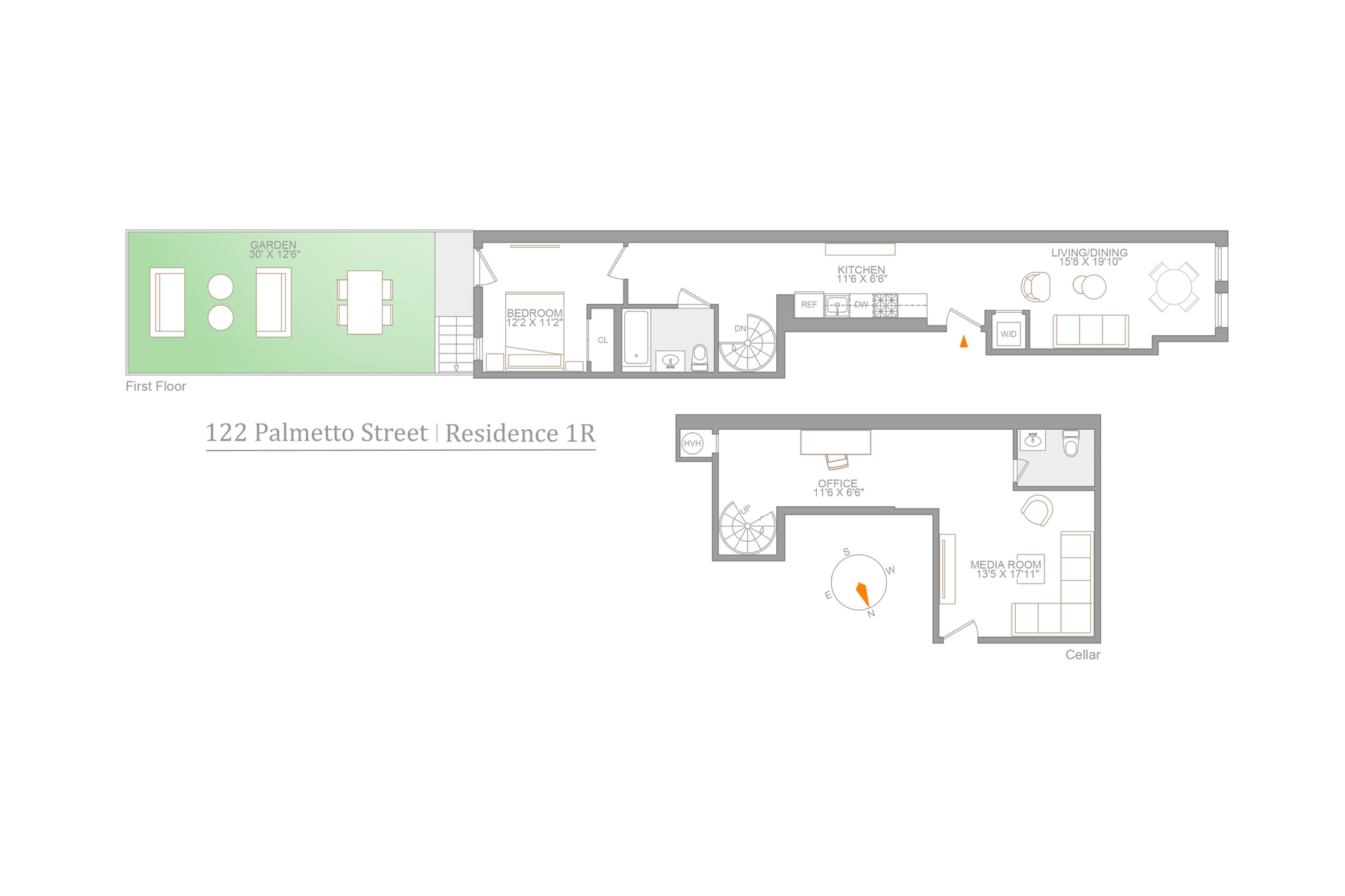 122 Palmetto Street 1R Bushwick Brooklyn NY 11221