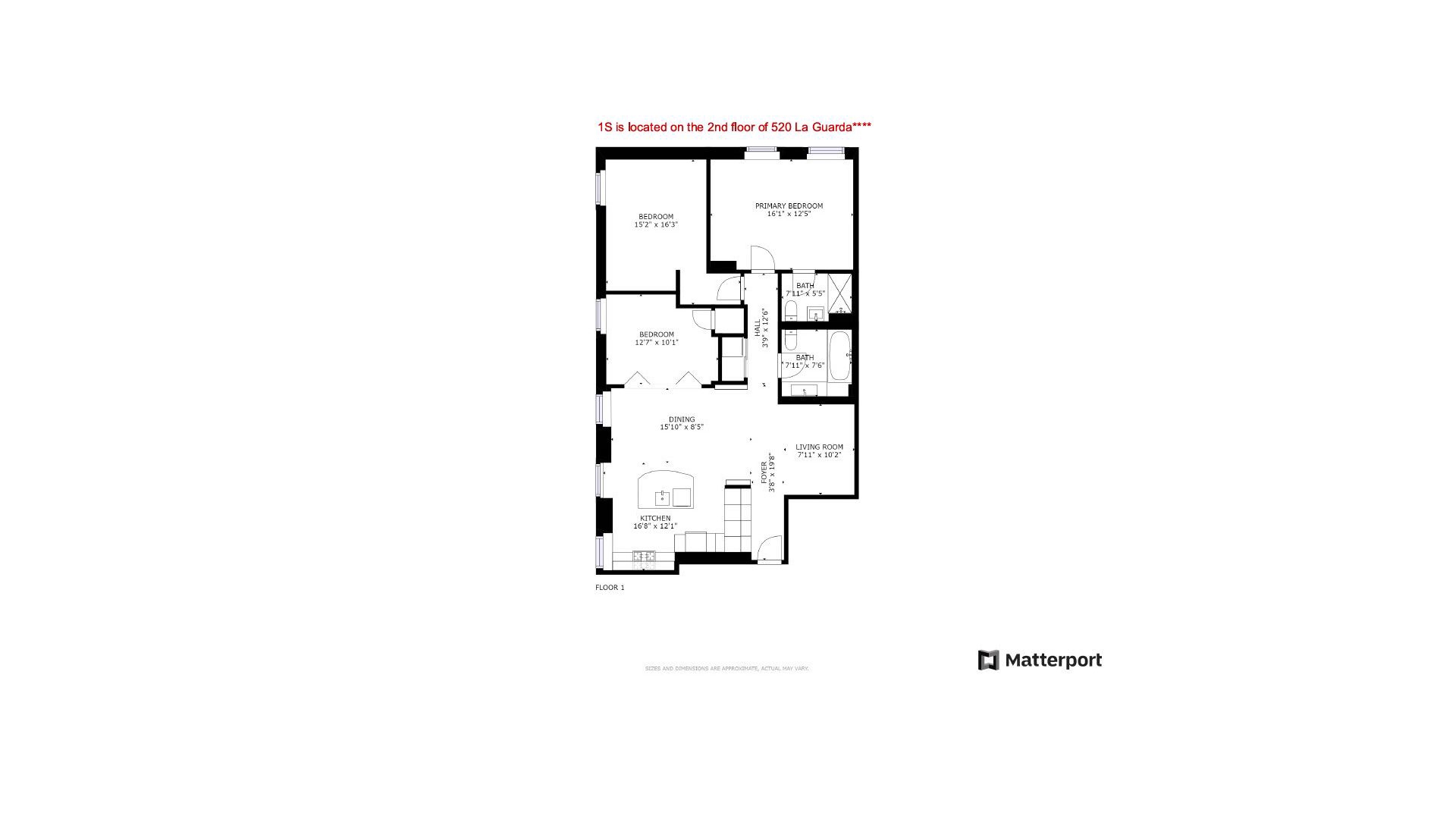 520 LaGuardia Place Greenwich Village New York NY 10012