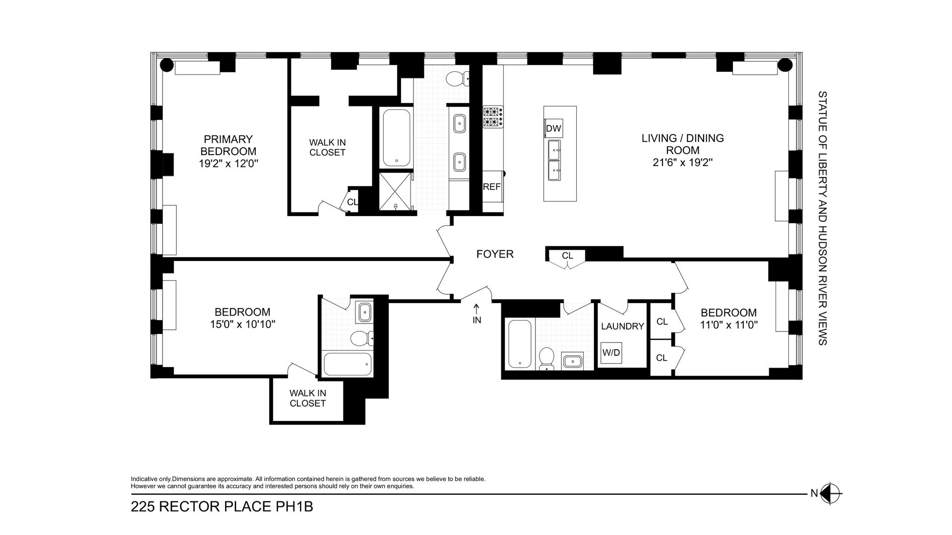 225 Rector Place Battery Park City New York NY 10280