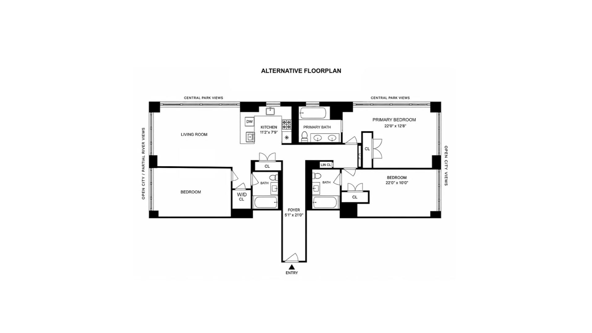 322 West 57th Street Clinton New York NY 10019