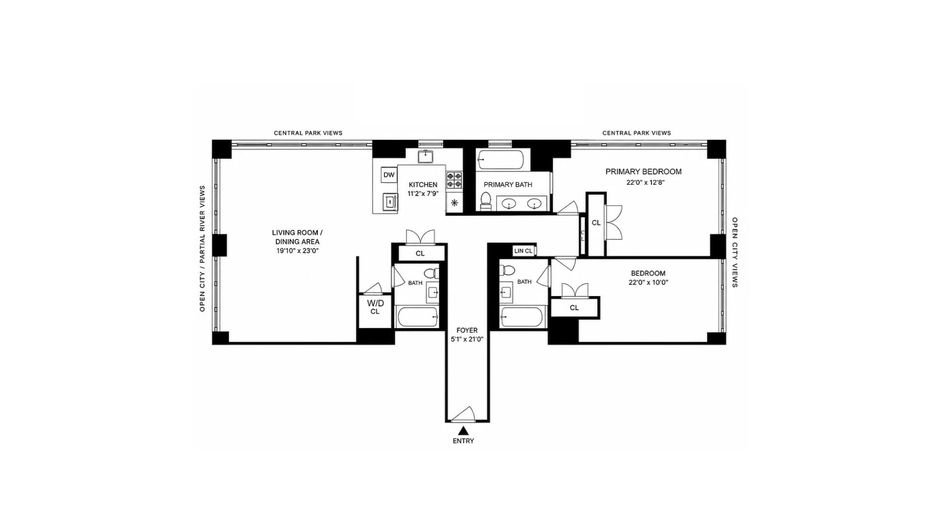 322 West 57th Street Clinton New York NY 10019