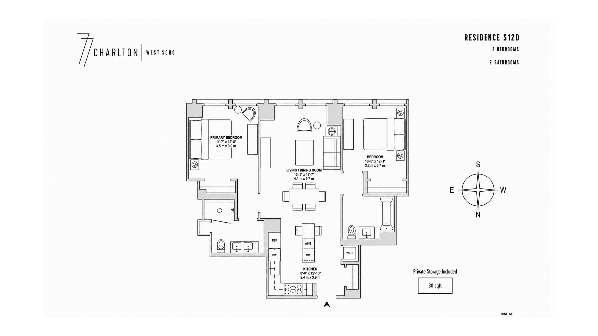 77 Charlton Street S12D Soho New York NY 10014
