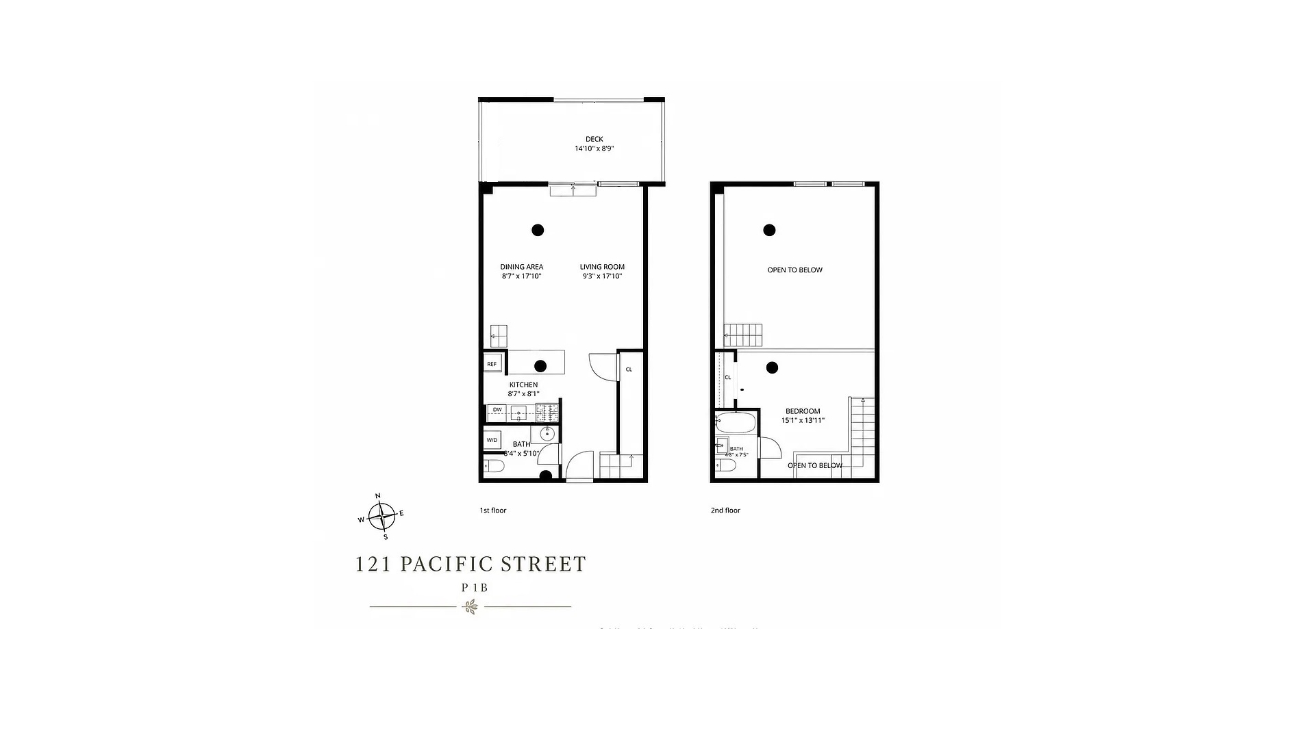121 Pacific Street P1B Cobble Hill Brooklyn NY 11201