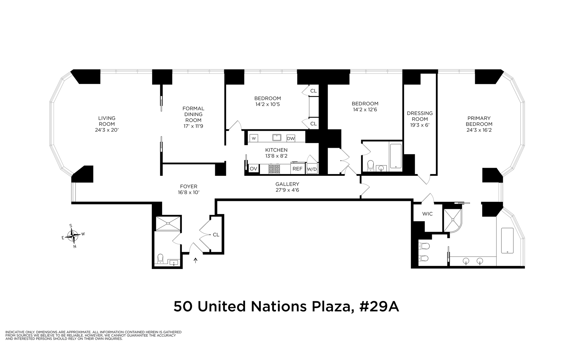 50 United Nations Plaza Turtle Bay New York NY 10017