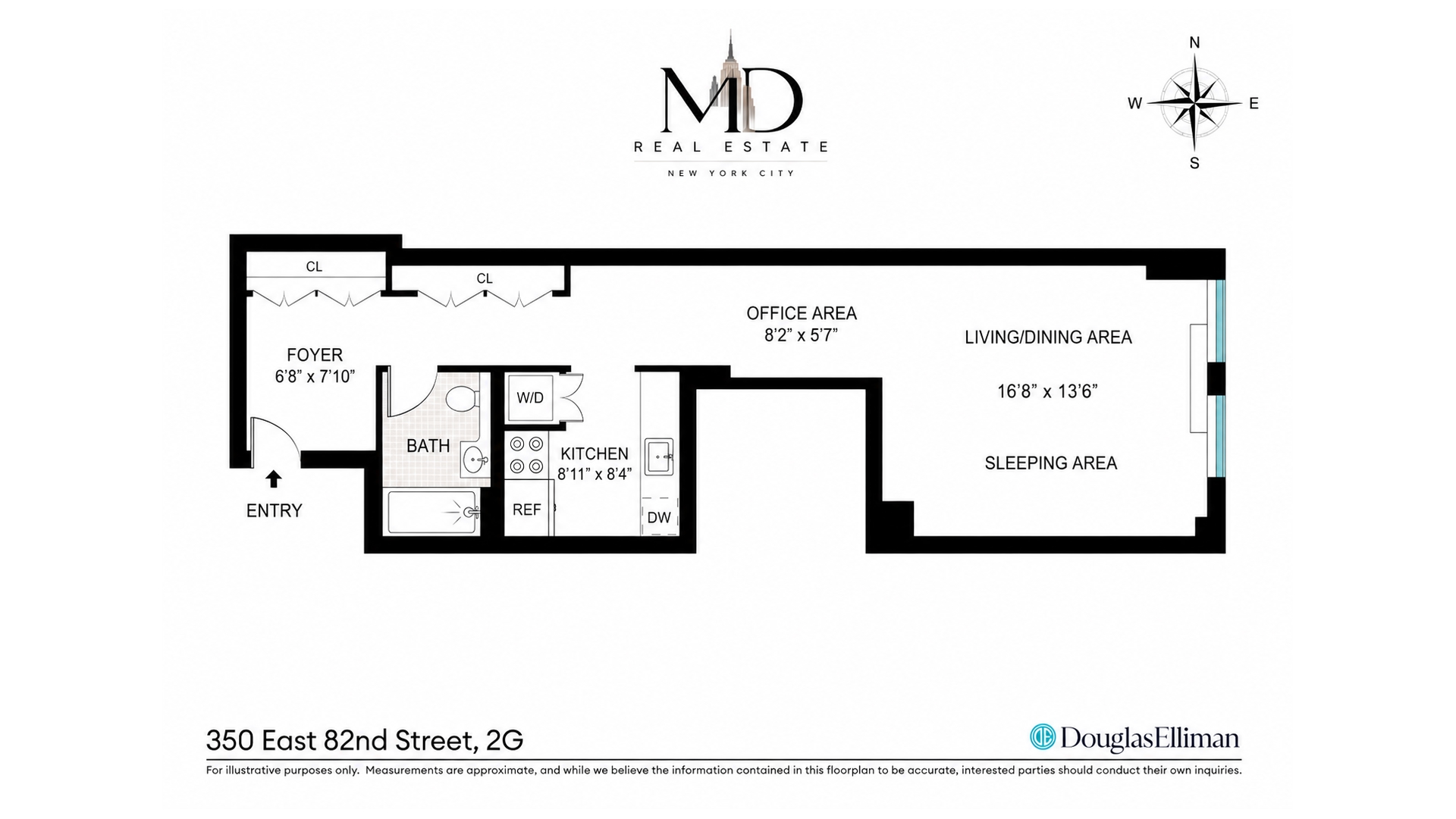 350 East 82nd Street 2G Upper East Side New York NY 10028