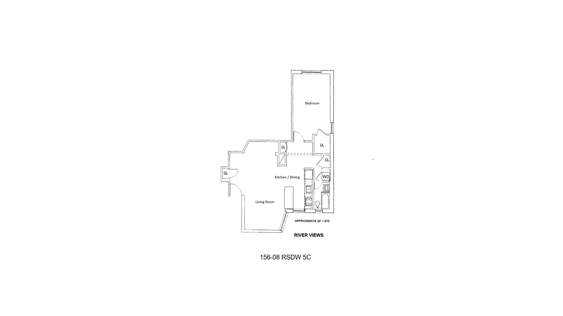 156-08 Riverside Drive West 5C Washington Heights New York NY 10032
