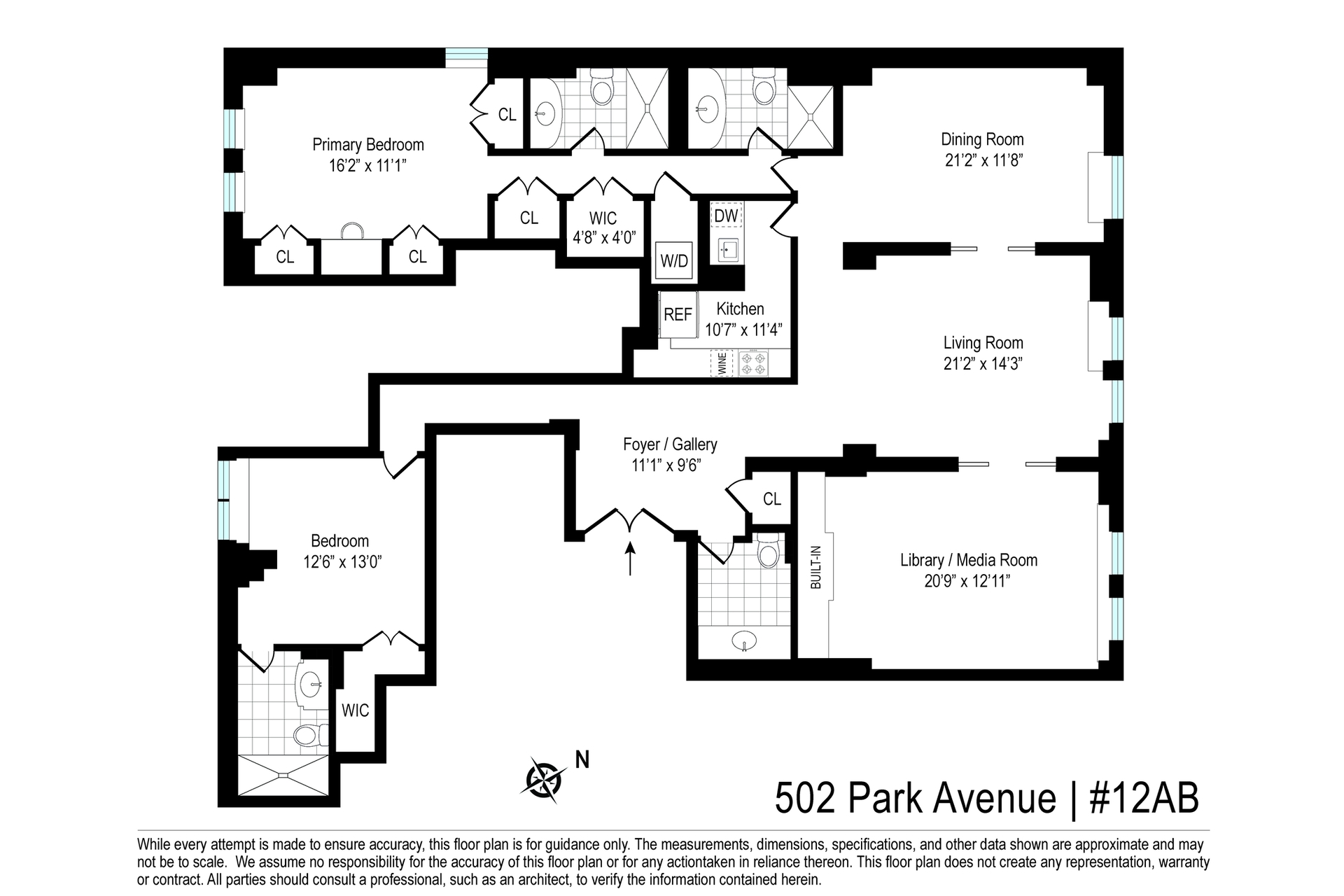 502 Park Avenue 12AB Upper East Side New York NY 10022