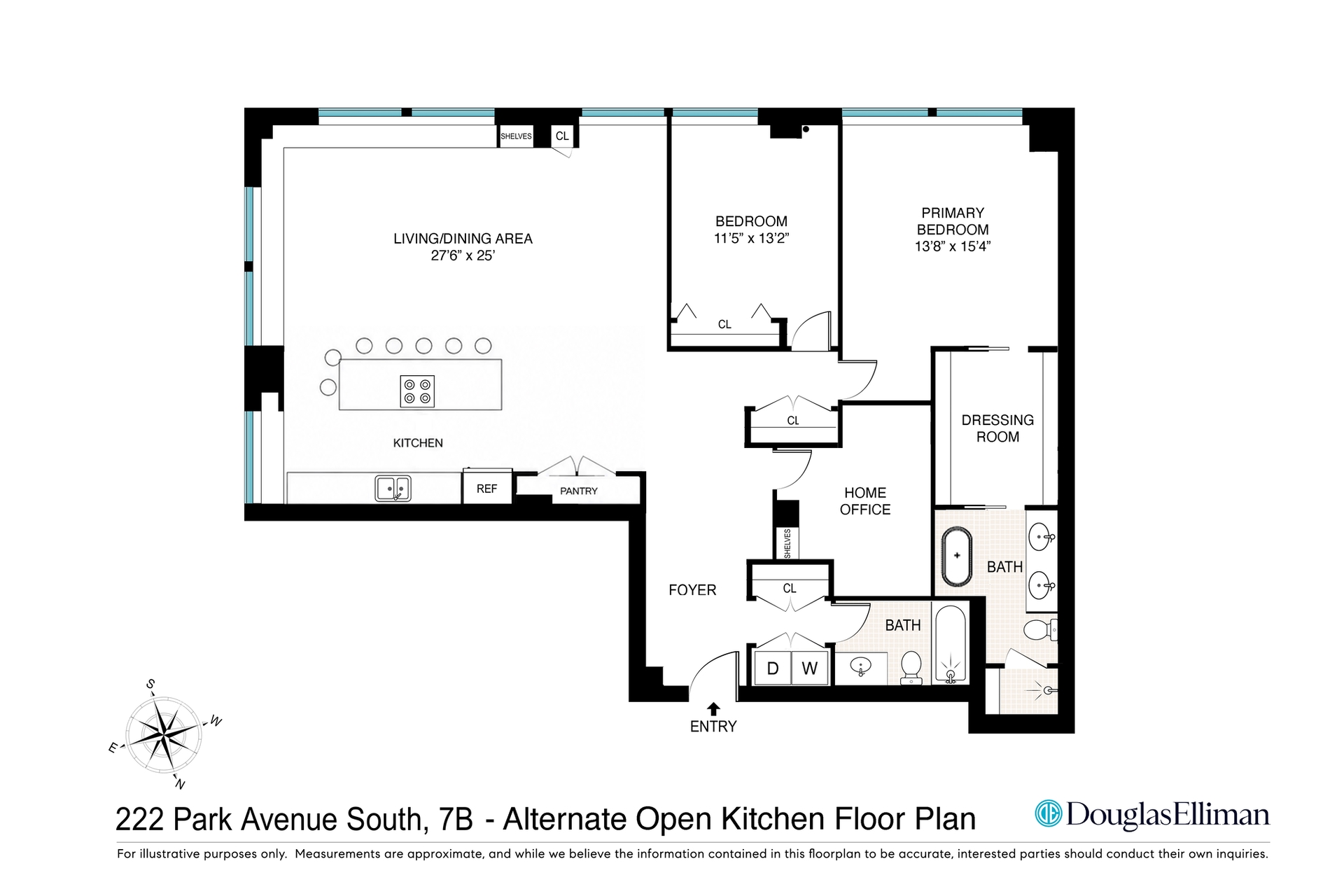 222 Park Avenue South 7B Flatiron District New York NY 10003