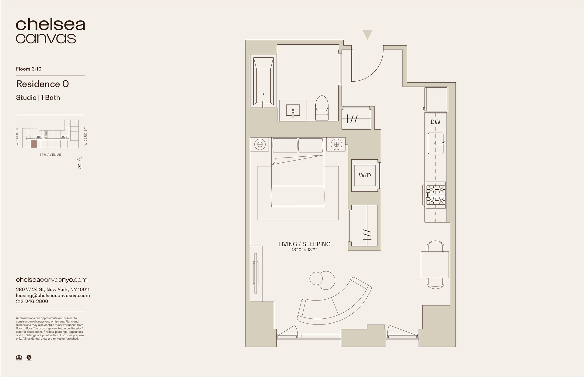280 West 24th Street 8O Chelsea New York NY 10011
