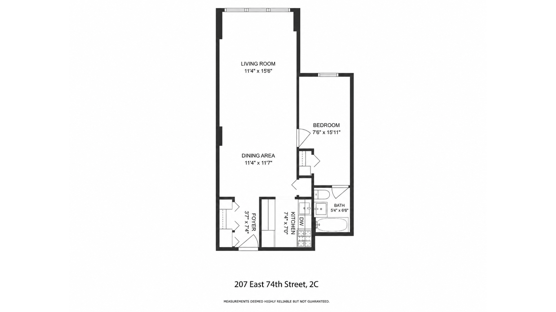 207 East 74th Street 2C Upper East Side New York NY 10021