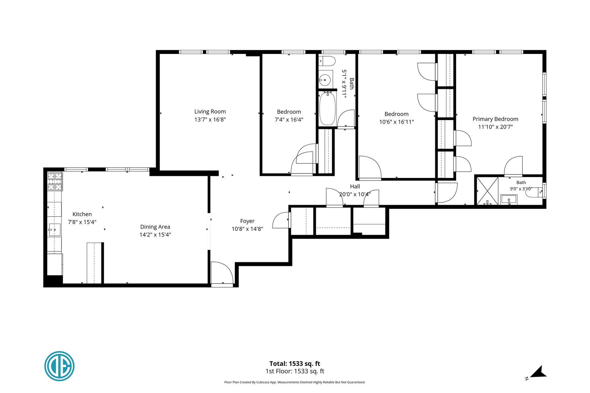 1100 Grand Concourse 6K Concourse Bronx NY 10452