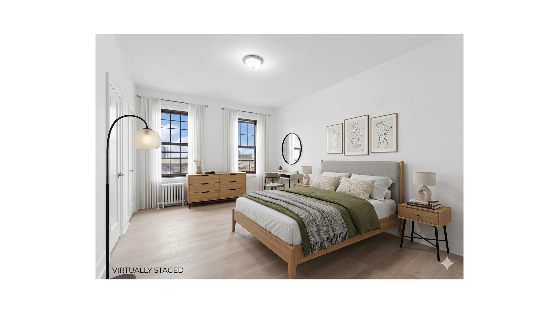 1100 Grand Concourse 6K Concourse Bronx NY 10452