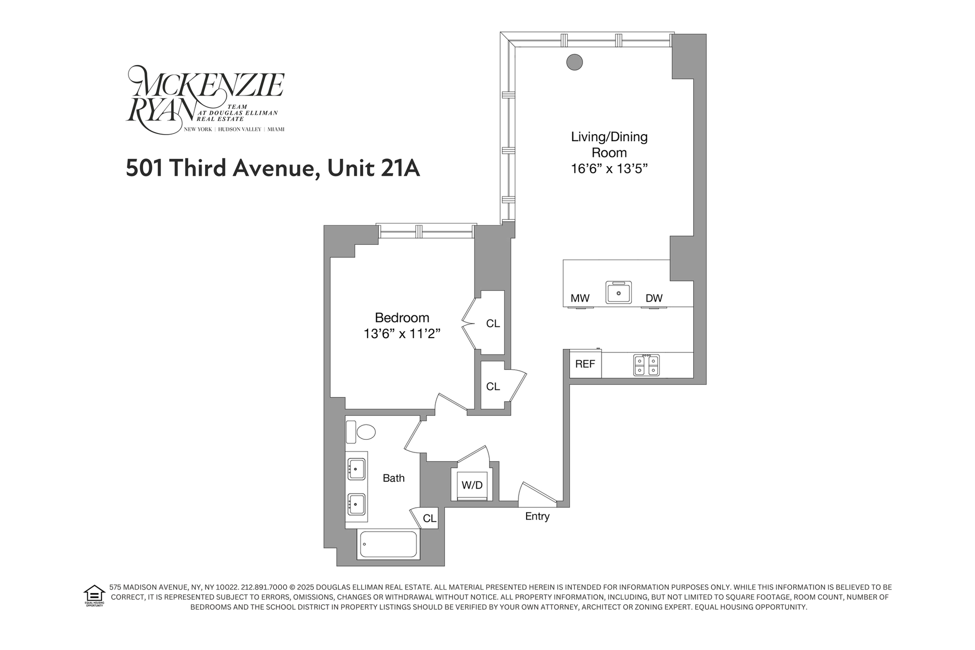 501 Third Avenue 21A Kips Bay New York NY 10016