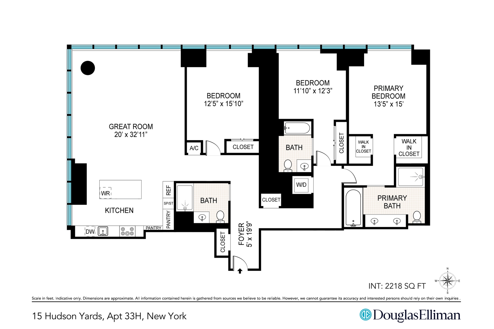 15 Hudson Yards 33H Hudson Yards New York NY 10001