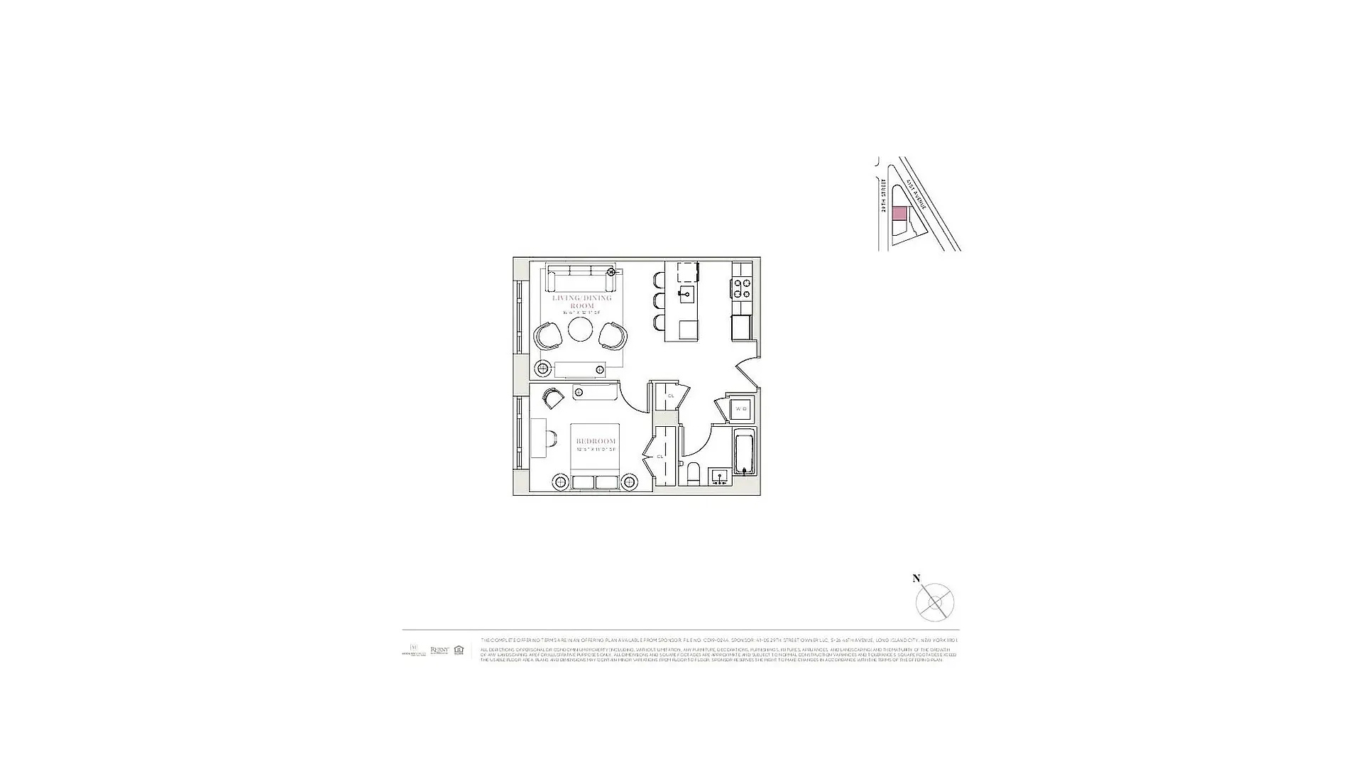 29-18 41st Avenue 10B Long Island City Queens NY 11101