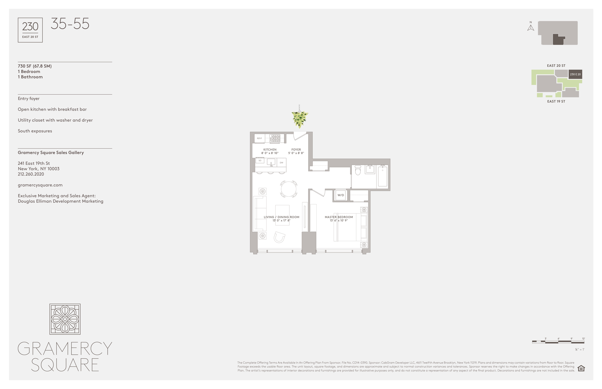 230 East 20th Street 45 Gramercy Park New York NY 10003
