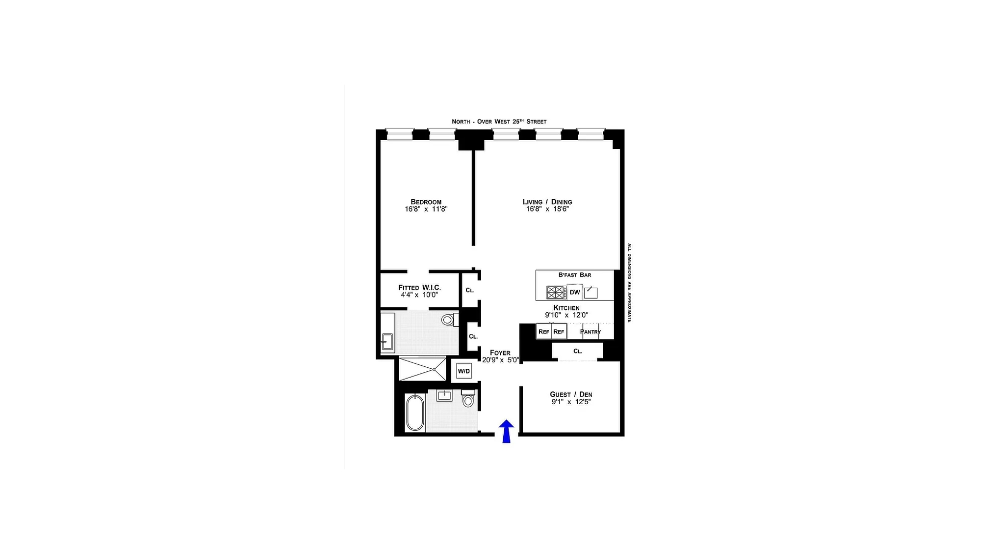 420 West 25th Street 4C Chelsea New York NY 10001