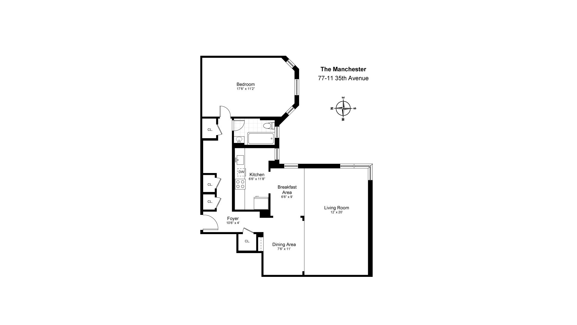 77-11 35th Avenue 6H Jackson Heights Queens NY 11372