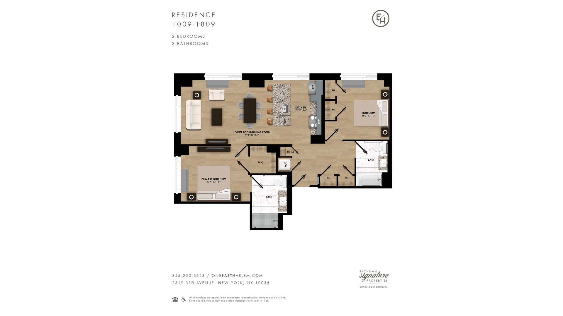 2319 Third Avenue 809 East Harlem New York NY 10027