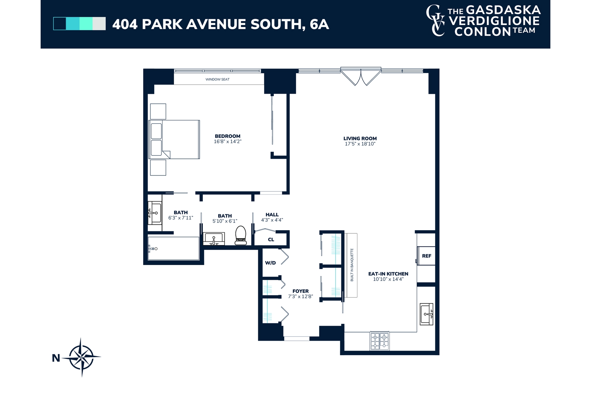 404 Park Avenue South 6A NoMad New York NY 10016