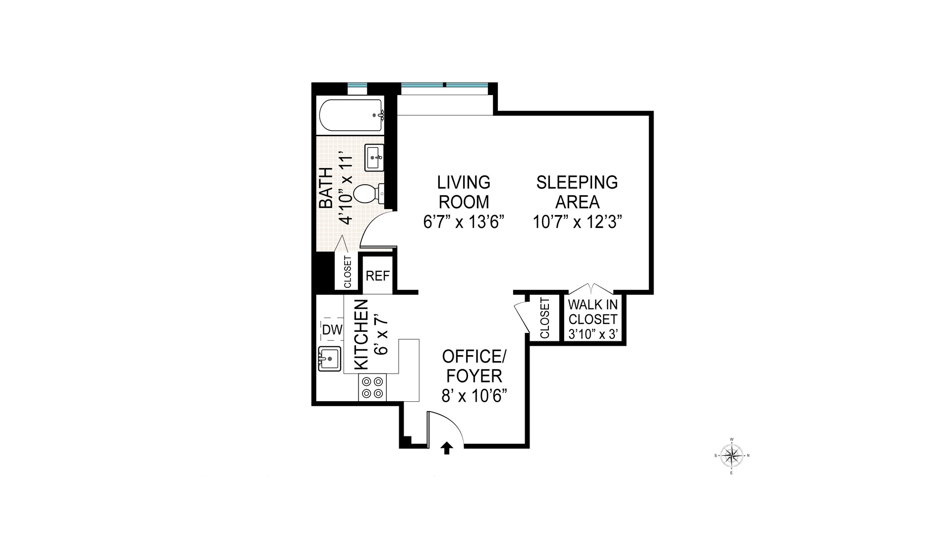 110 Ocean Parkway 3J Kensington Brooklyn NY 11218