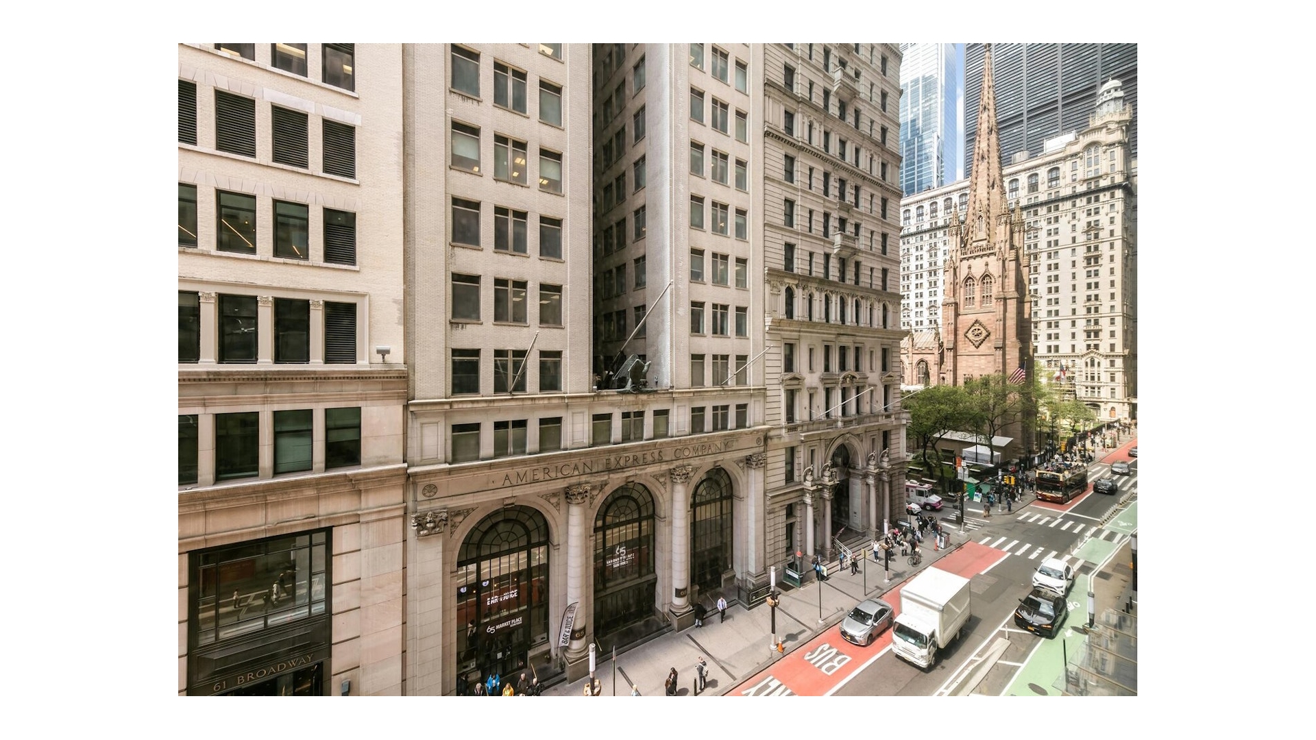 1 Wall Street 710 Financial District New York NY 10005
