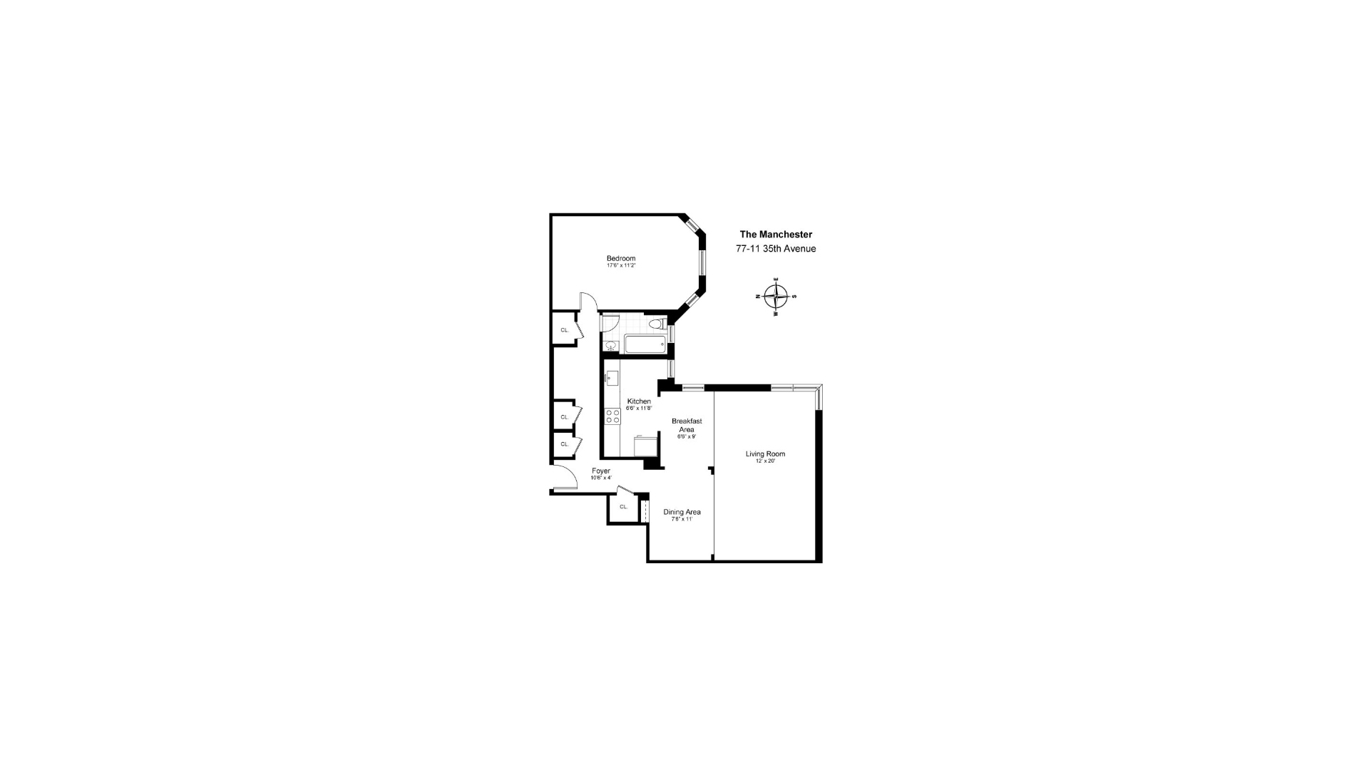 77-11 35th Avenue 6H Jackson Heights Queens NY 11372