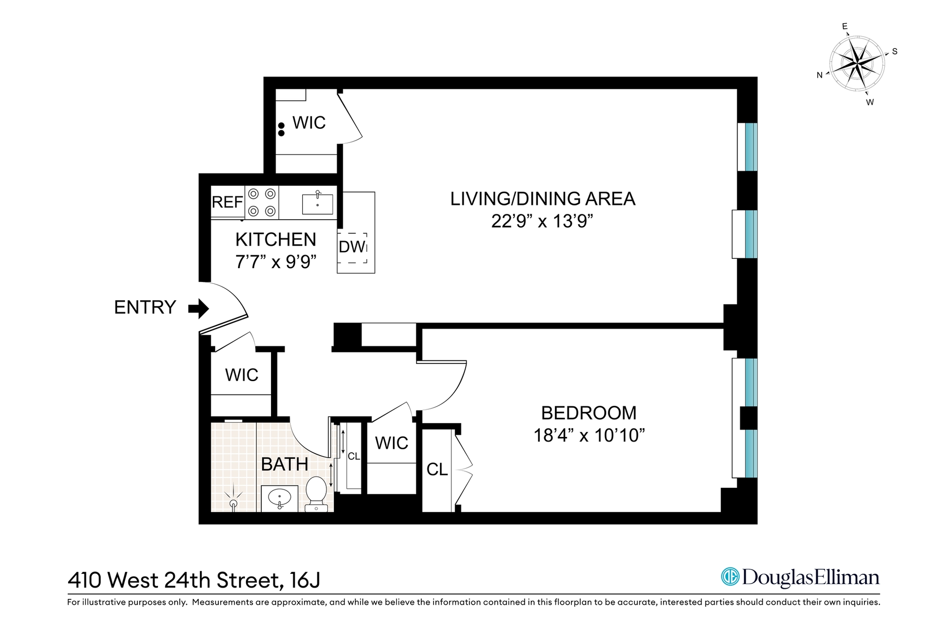 410 West 24th Street 16J Chelsea New York NY 10011