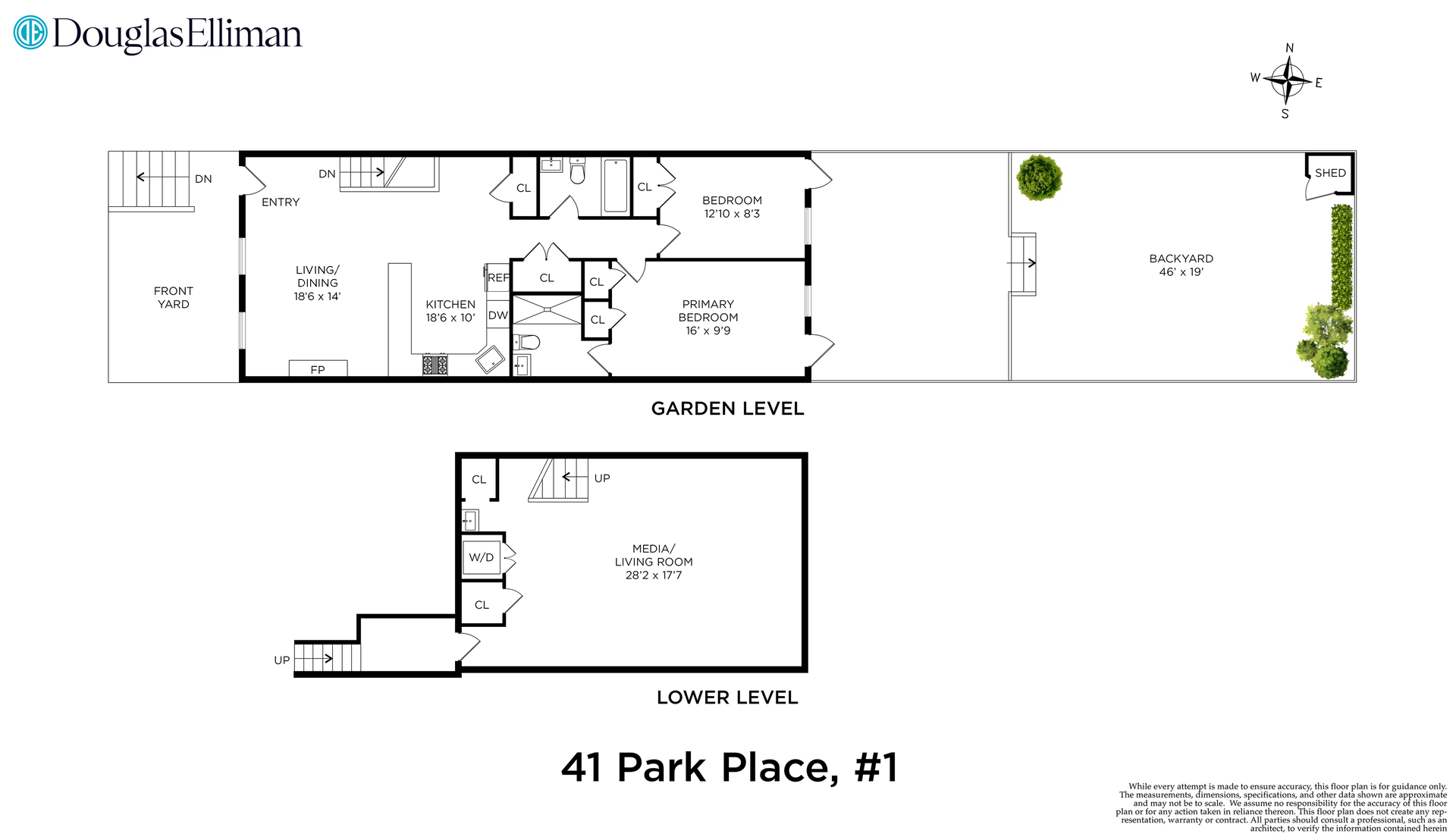 41 Park Place 1 Park Slope Brooklyn NY 11217