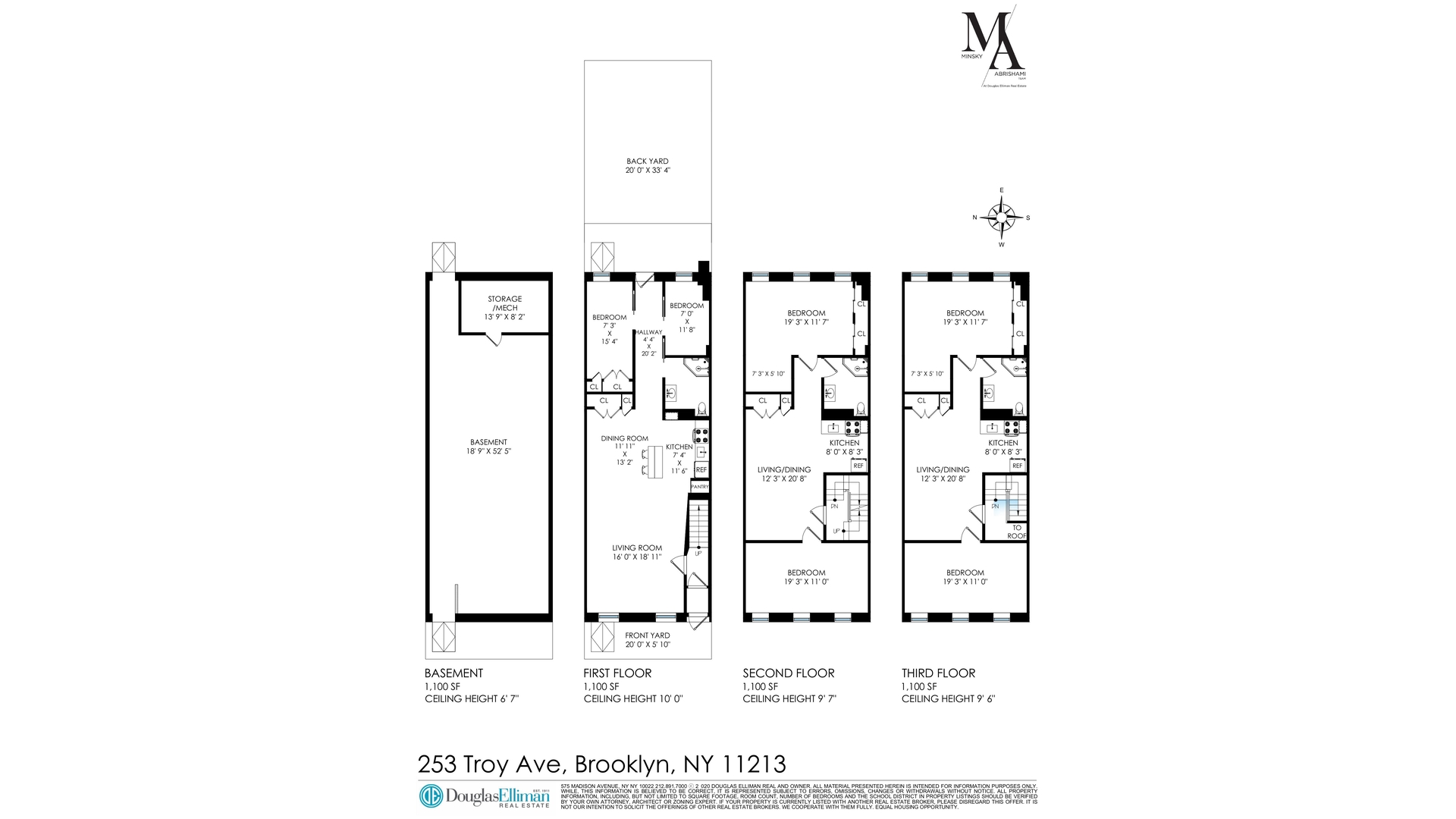 253 Troy Avenue Weeksville Brooklyn NY 11213