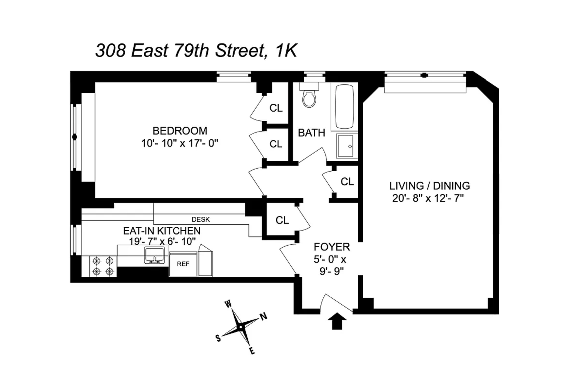 308 East 79th Street 1K Upper East Side New York NY 10075