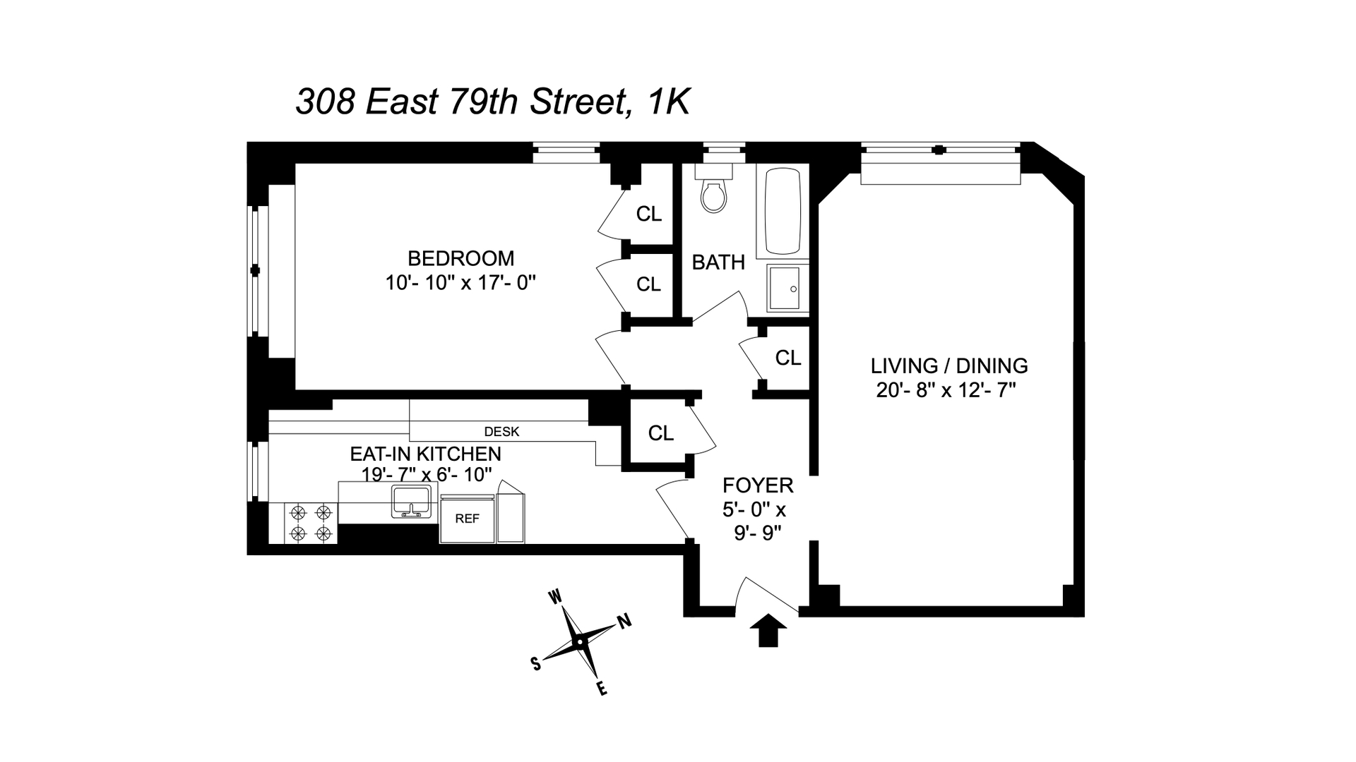 308 East 79th Street 1K Upper East Side New York NY 10075
