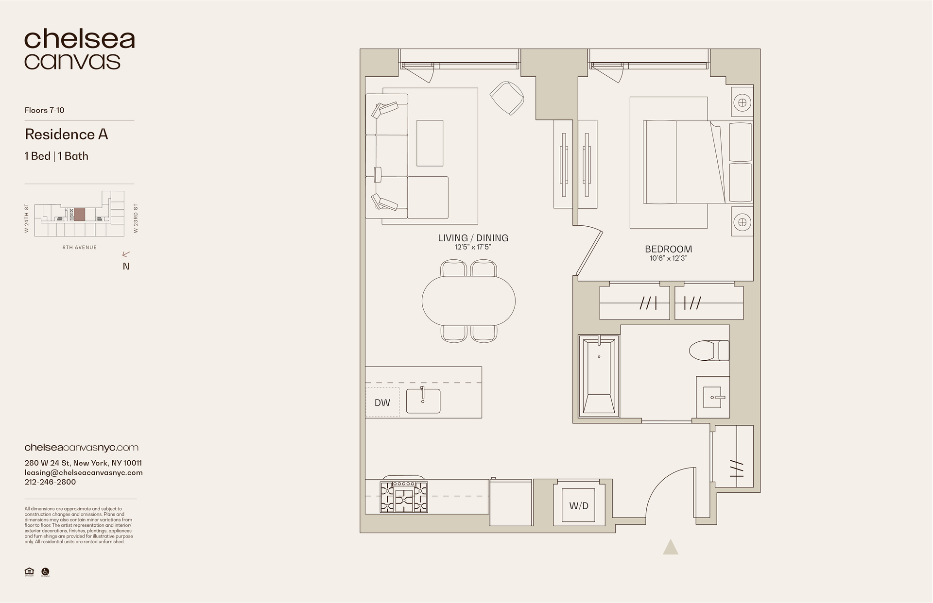 280 West 24th Street 9A Chelsea New York NY 10011