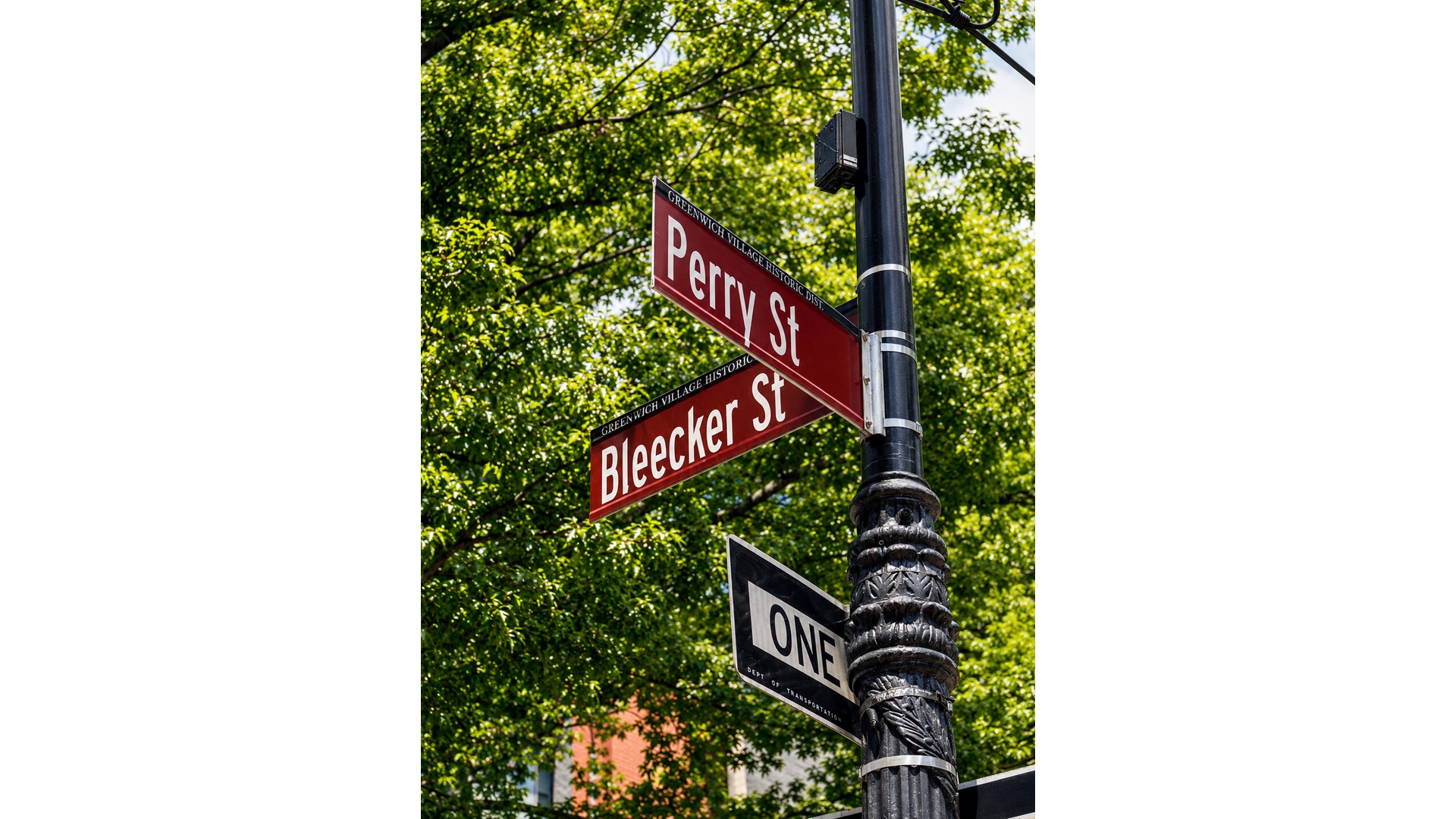 96 Perry Street B2 W. Greenwich Village New York NY 10014
