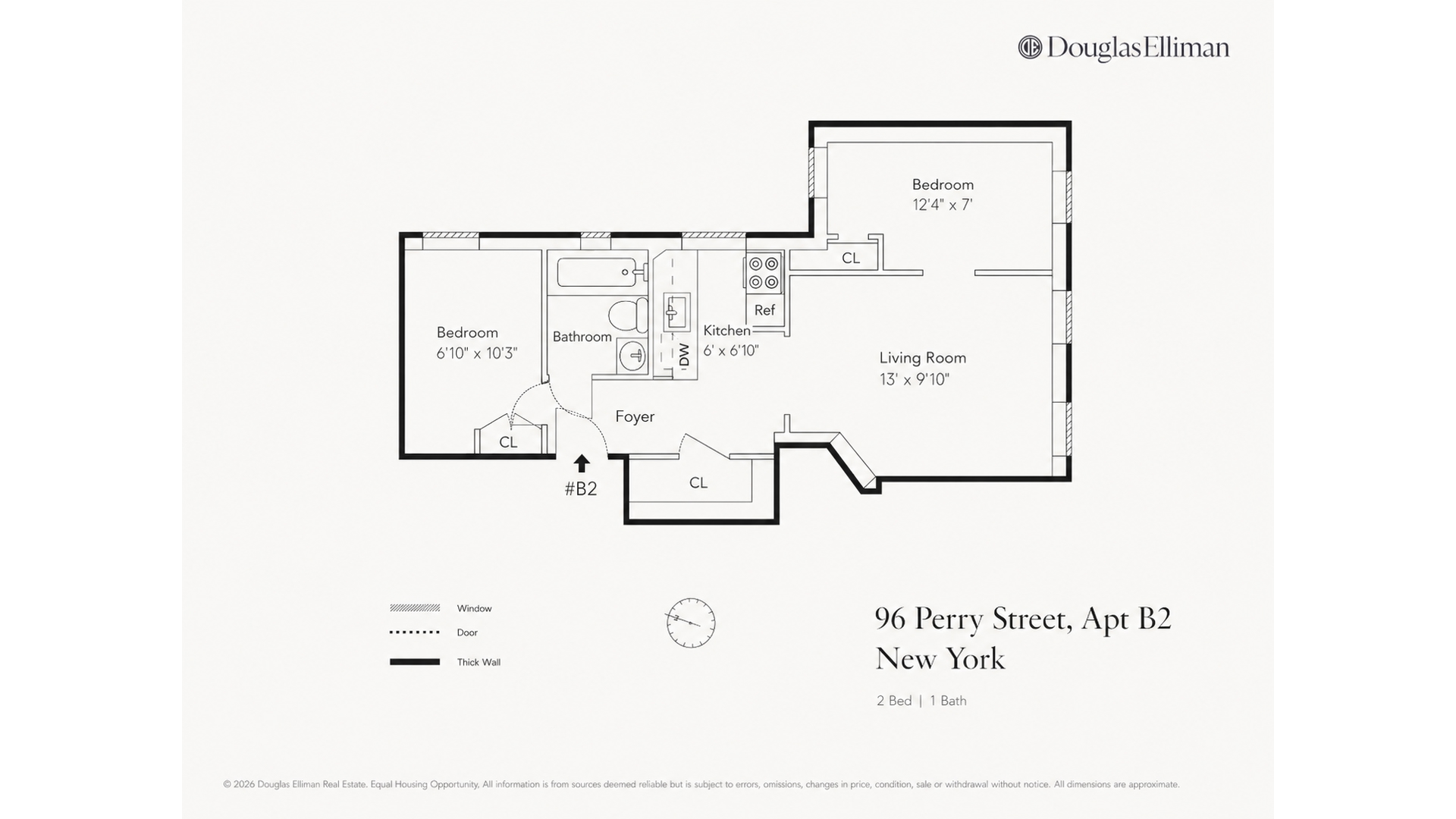 96 Perry Street B2 W. Greenwich Village New York NY 10014